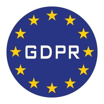 gdpr-icon-for-web-isolate-blue-white-text-vector